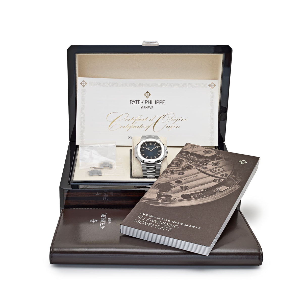 Patek Philippe Nautilus 5811/1G-001 White Gold Blue Dial (2026)