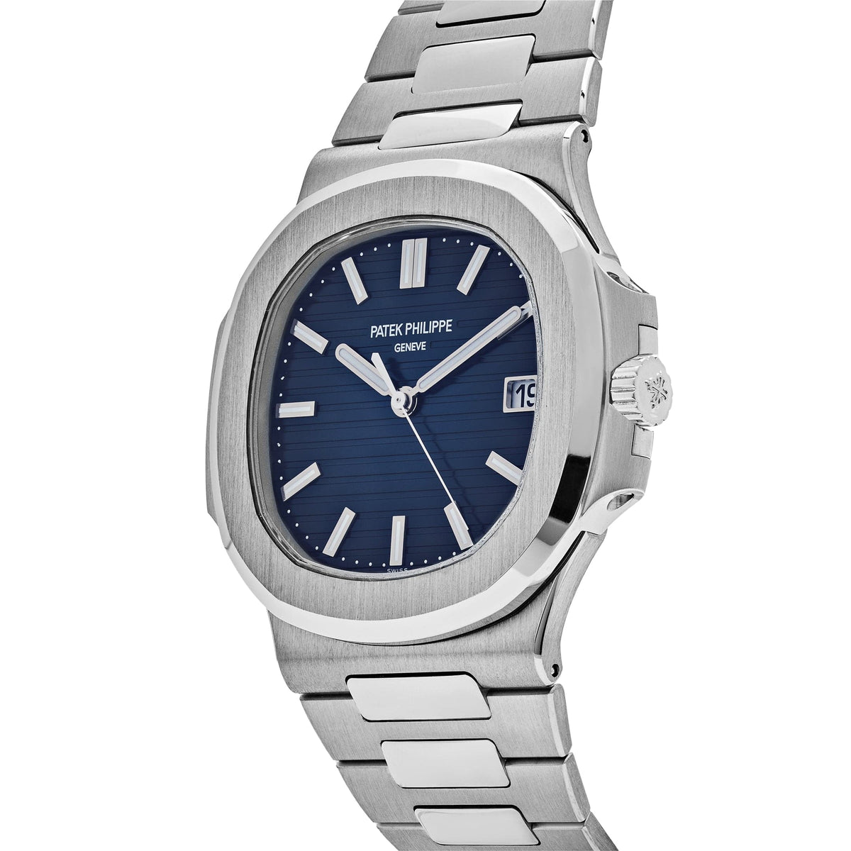 Patek Philippe Nautilus 5811/1G-001 White Gold Blue Dial (2023)