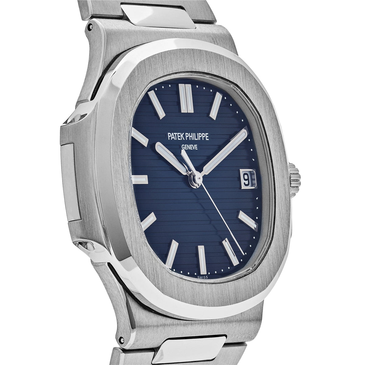 Patek Philippe Nautilus 5811/1G-001 White Gold Blue Dial (2023)
