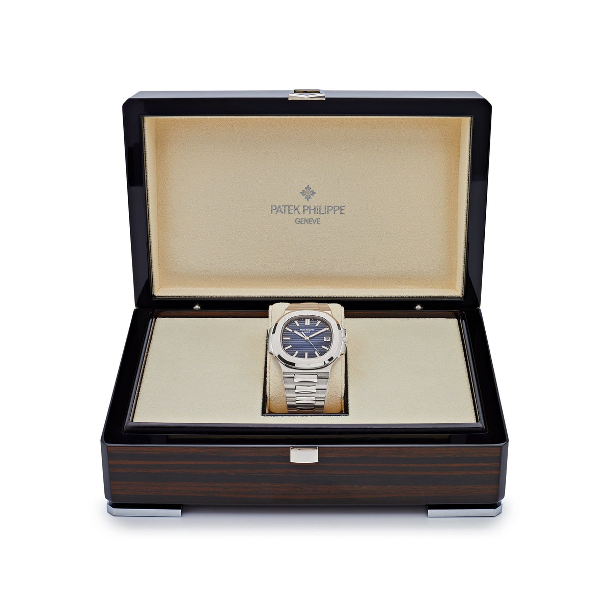Patek Philippe Nautilus 5811/1G-001 White Gold Blue Dial (2023)