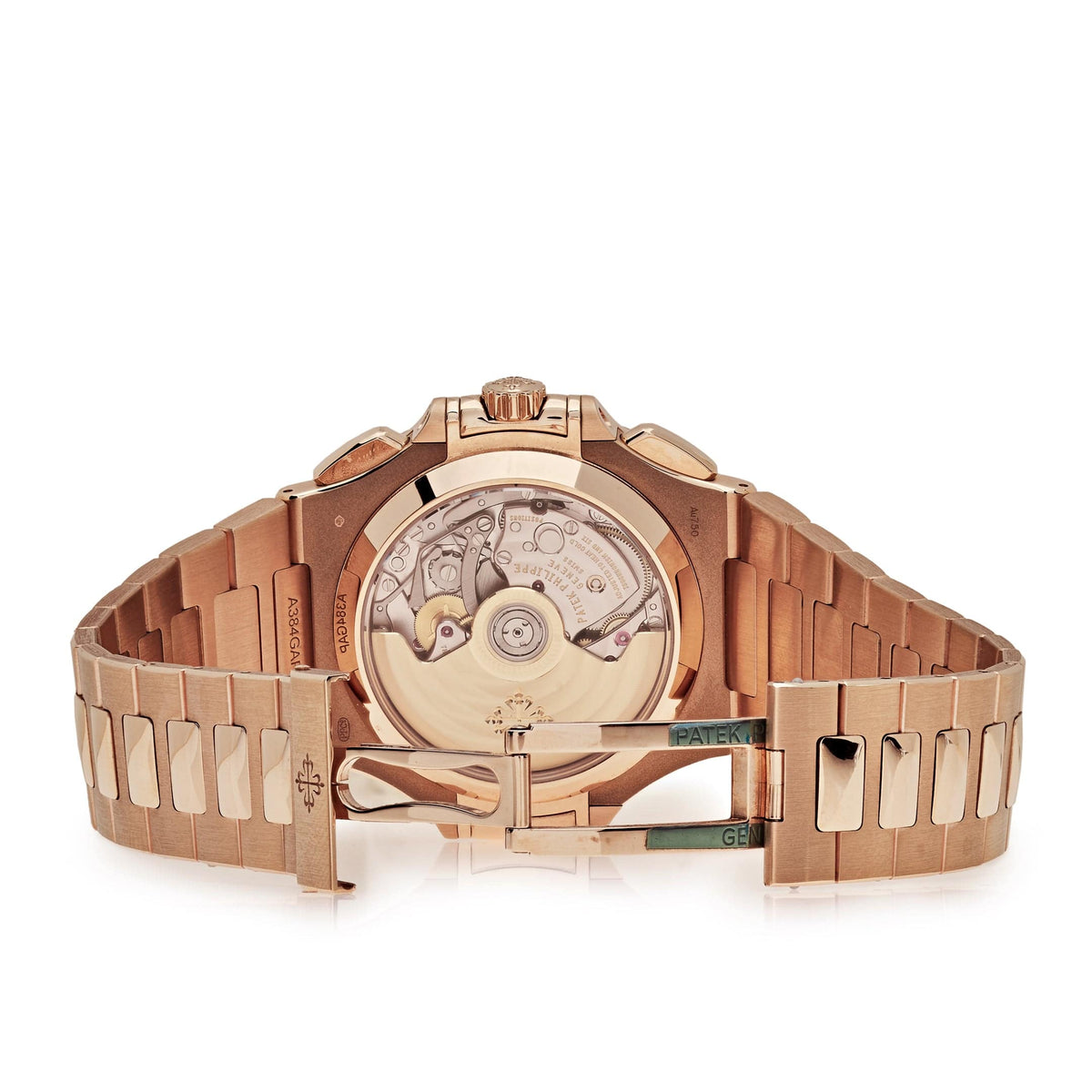 Patek Philippe Nautilus 5980/1R-001 Chronograph Rose Gold