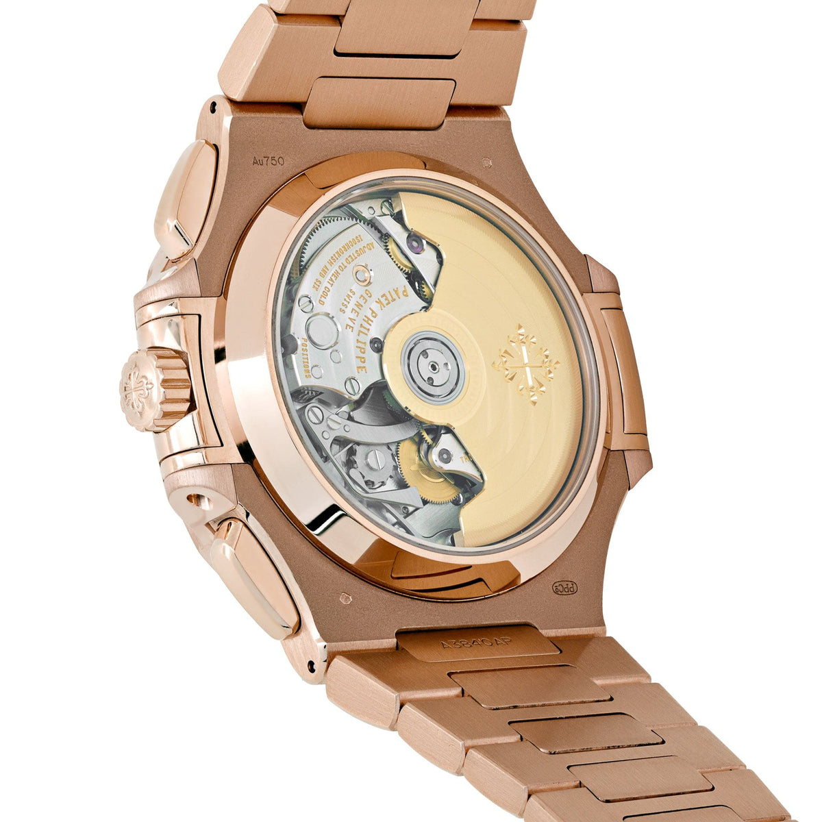 Patek Philippe Nautilus 5980/1R-001 Chronograph Rose Gold