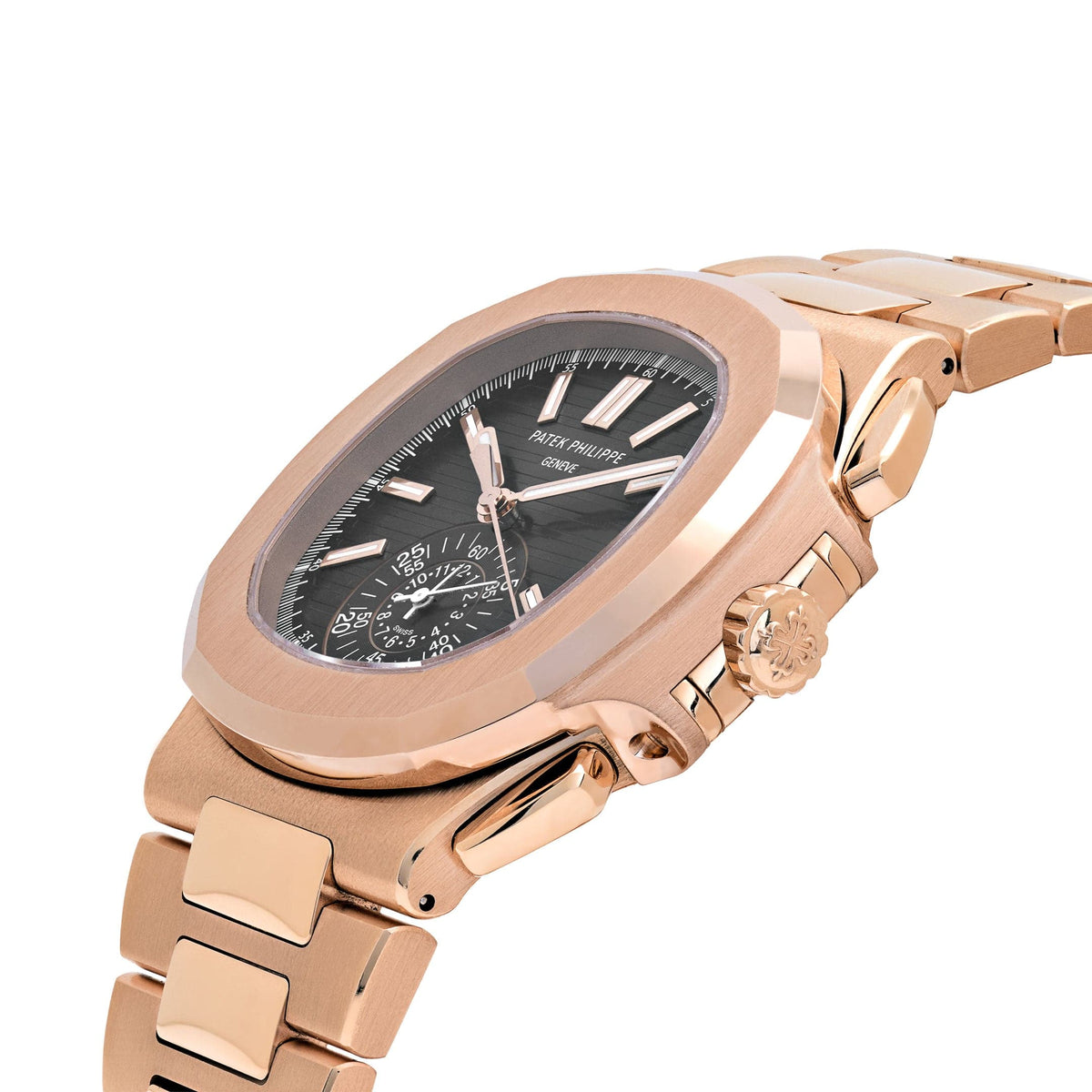 Patek Philippe Nautilus 5980/1R-001 Chronograph Rose Gold