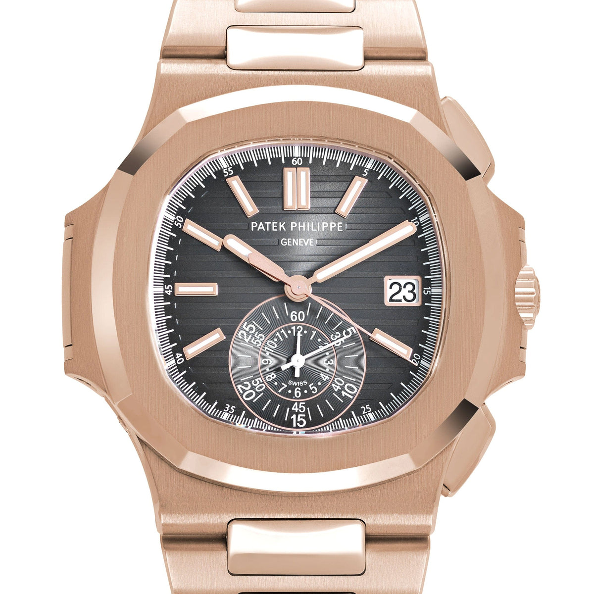 Patek Philippe Nautilus 5980/1R-001 Chronograph Rose Gold