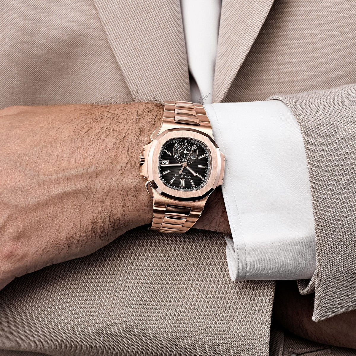 Patek Philippe Nautilus 5980/1R-001 Chronograph Rose Gold (2023)