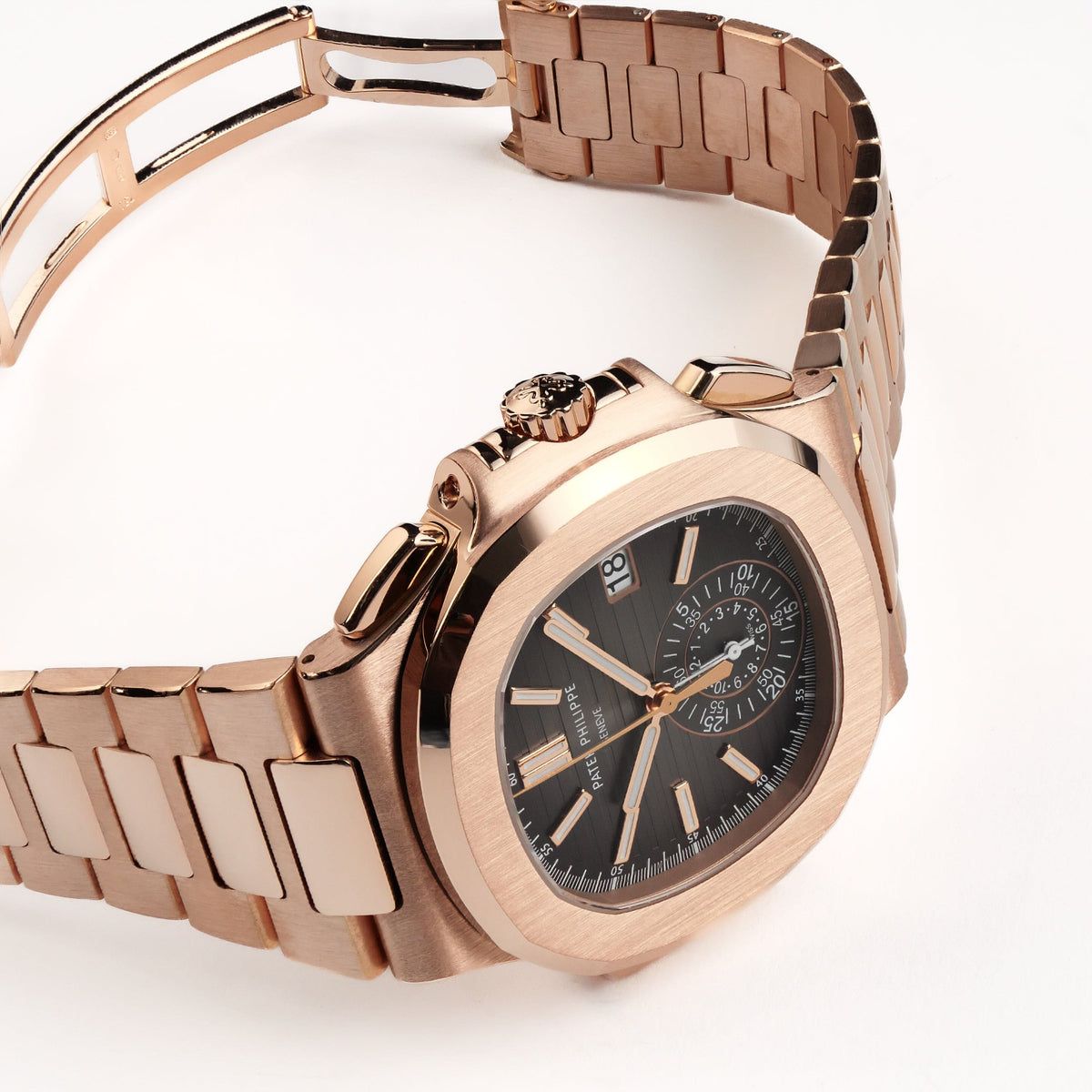Patek Philippe Nautilus 5980/1R-001 Chronograph Rose Gold (2020)