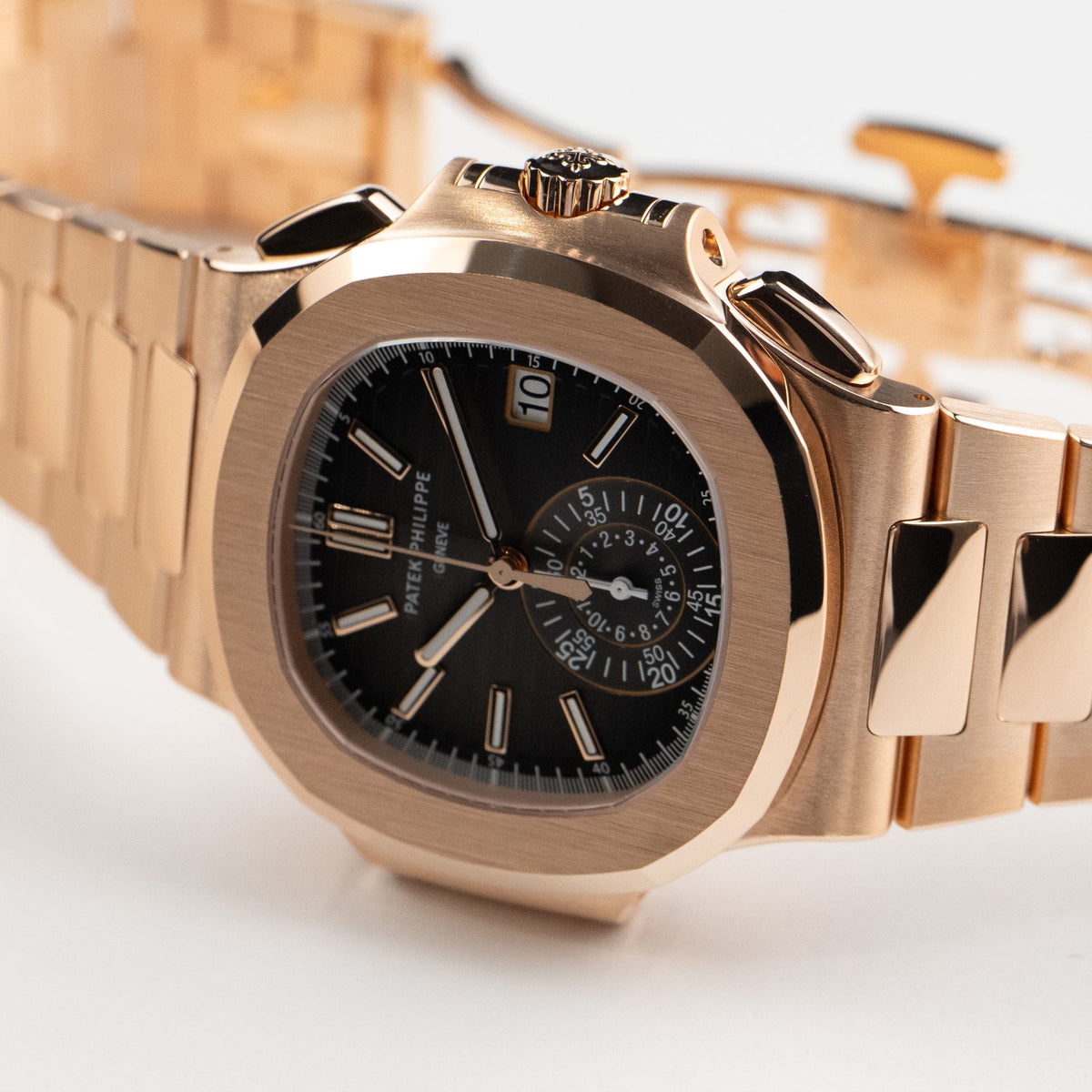 Patek Philippe Nautilus 5980/1R-001 Chronograph Rose Gold (2023)