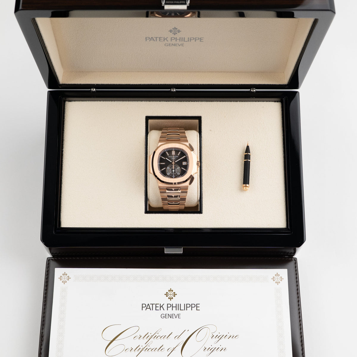 Patek Philippe Nautilus 5980/1R-001 Chronograph Rose Gold (2023)