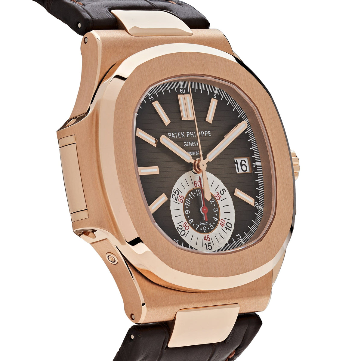 Patek Philippe Nautilus 5980R-001 'Tiffany & Co' Chronograph Rose Gold (2022)