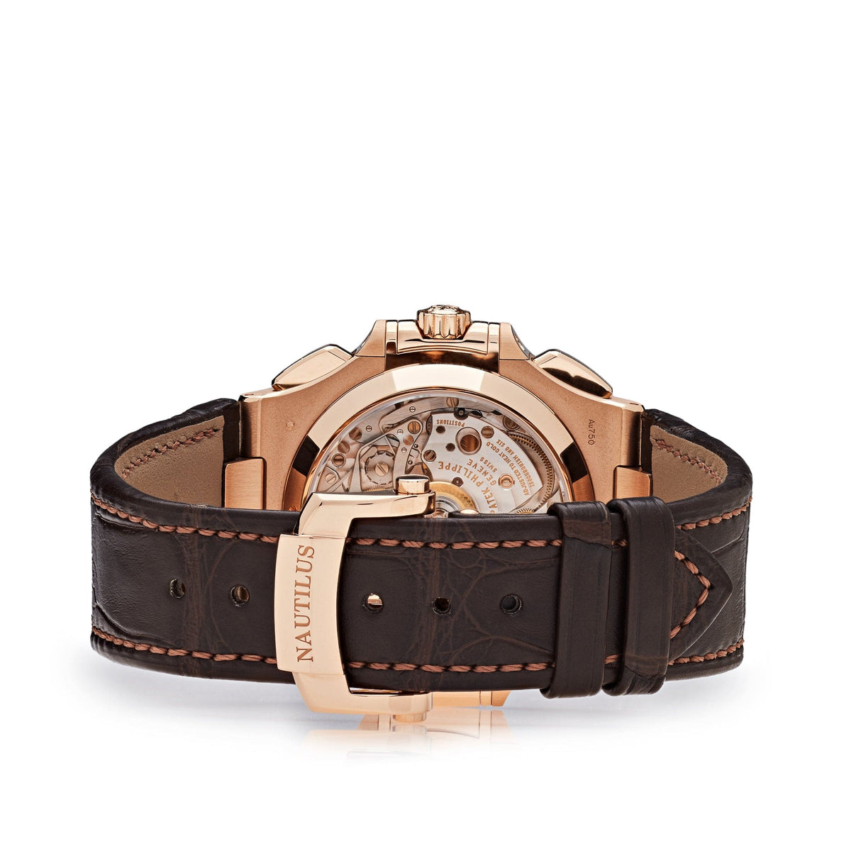 Patek Philippe Nautilus 5980R-001 'Tiffany & Co' Chronograph Rose Gold (2022)
