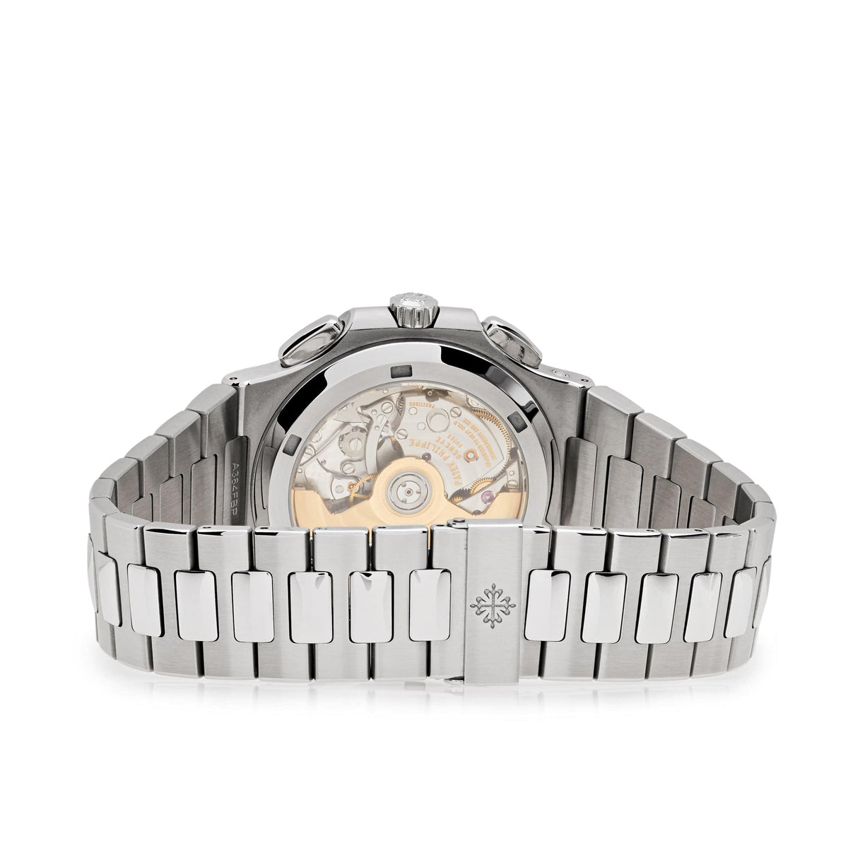 Patek Philippe Nautilus 5990/1A-001 'Tiffany & Co.' Travel Time Chronograph Stainless Steel