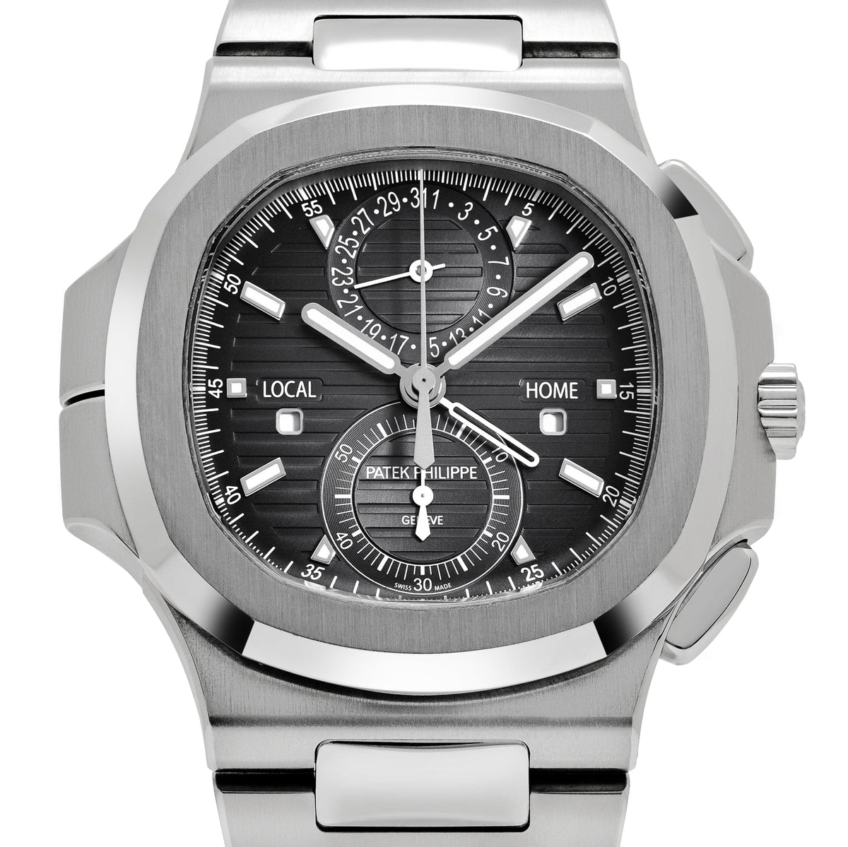 Patek Philippe Nautilus 5990/1A-001 Travel Time Chronograph (2018)