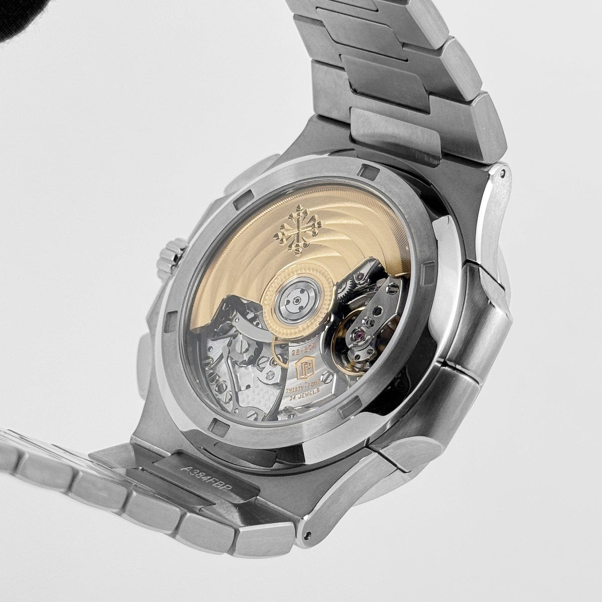 Patek Philippe Nautilus 5990/1A-001 Travel Time Chronograph (2018)