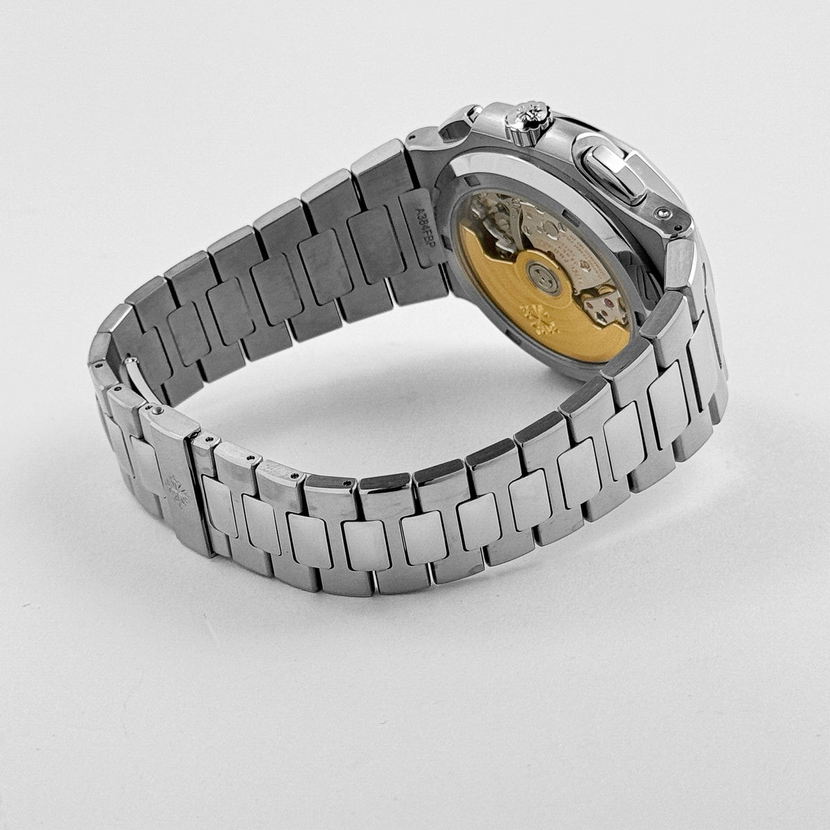 Patek Philippe Nautilus 5990/1A-001 Travel Time Chronograph (2018)
