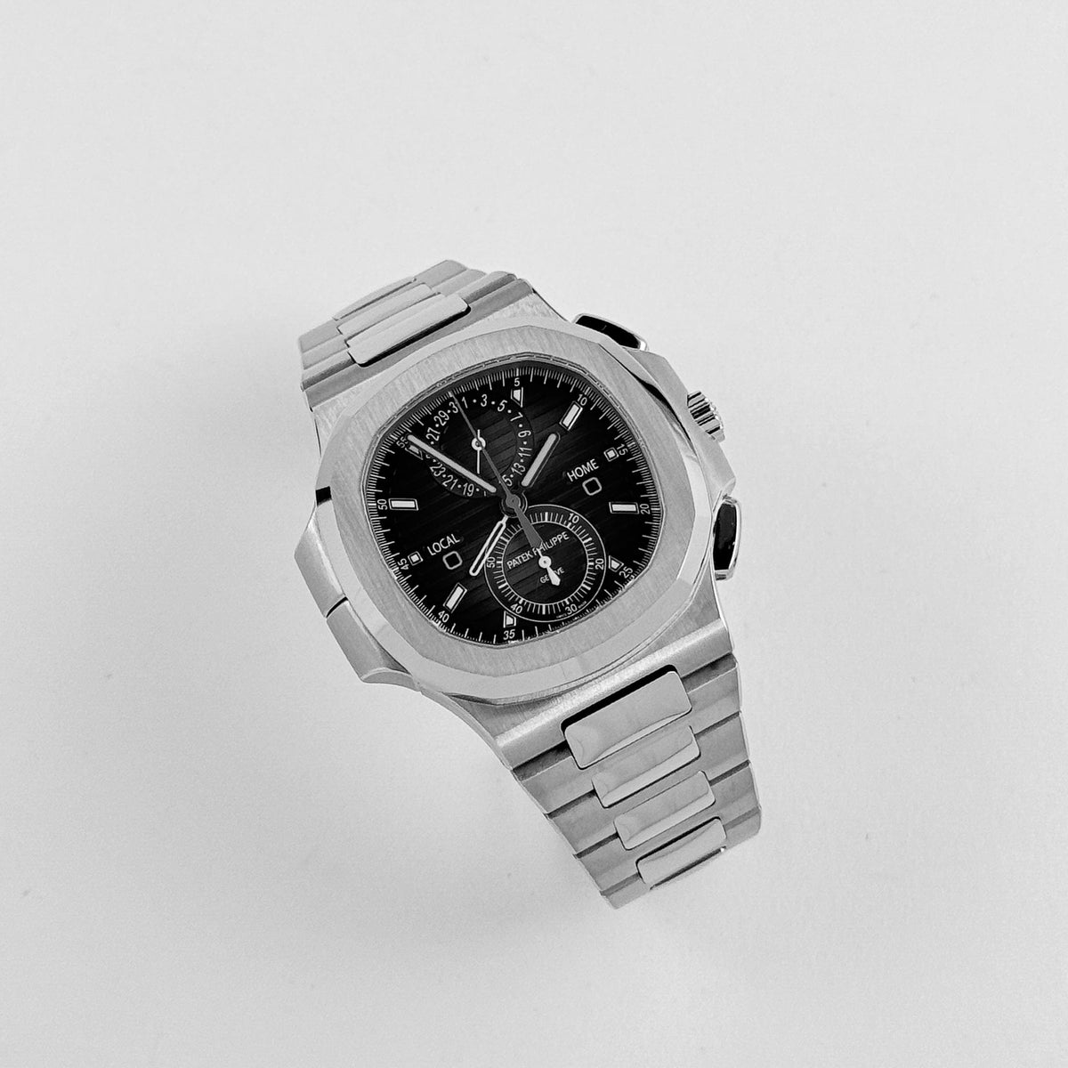 Patek Philippe Nautilus 5990/1A-001 Travel Time Chronograph (2018)