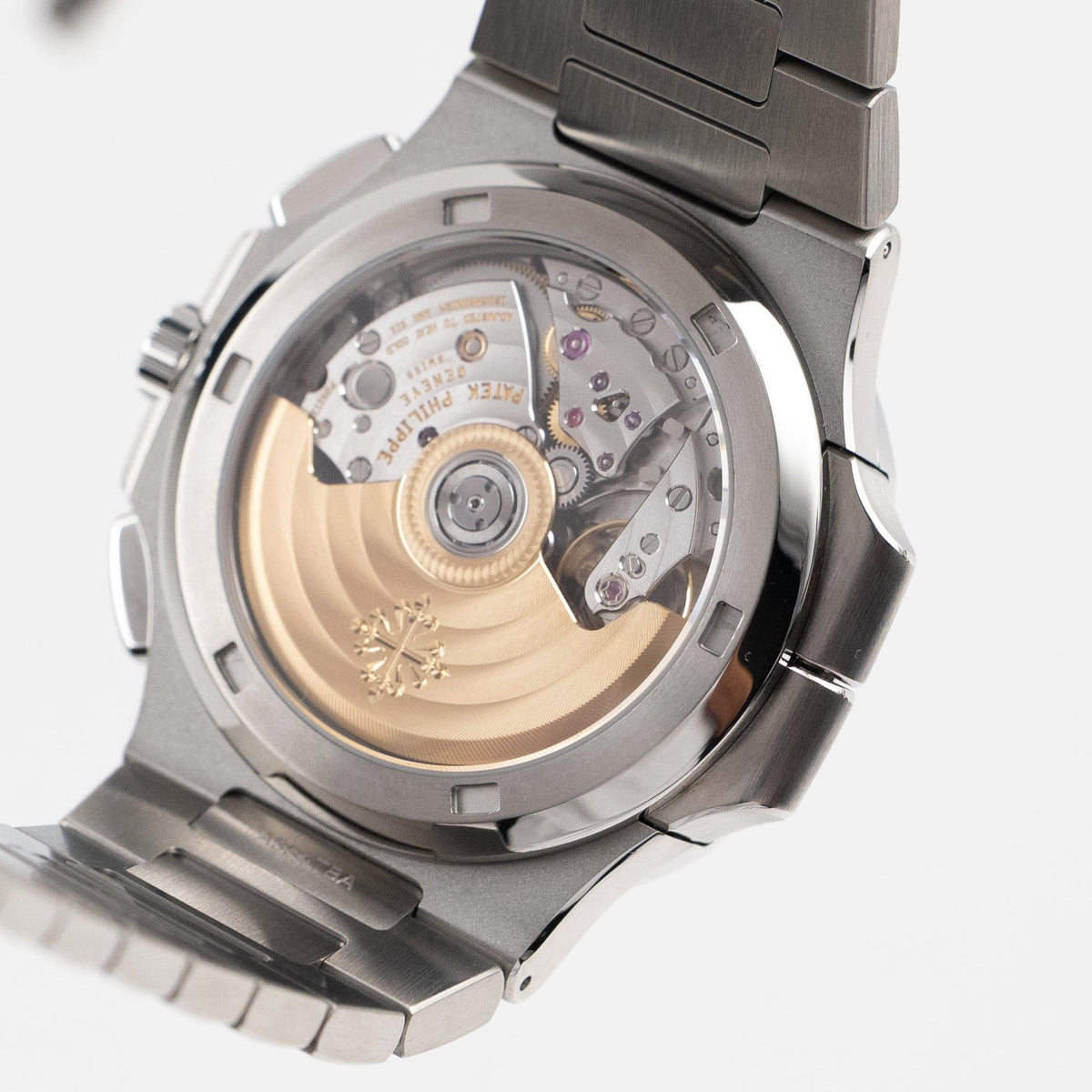 Patek Philippe Nautilus 5990/1A-011 'Travel Time' Flyback Chronograph Stainless Steel Blue Dial (2025)