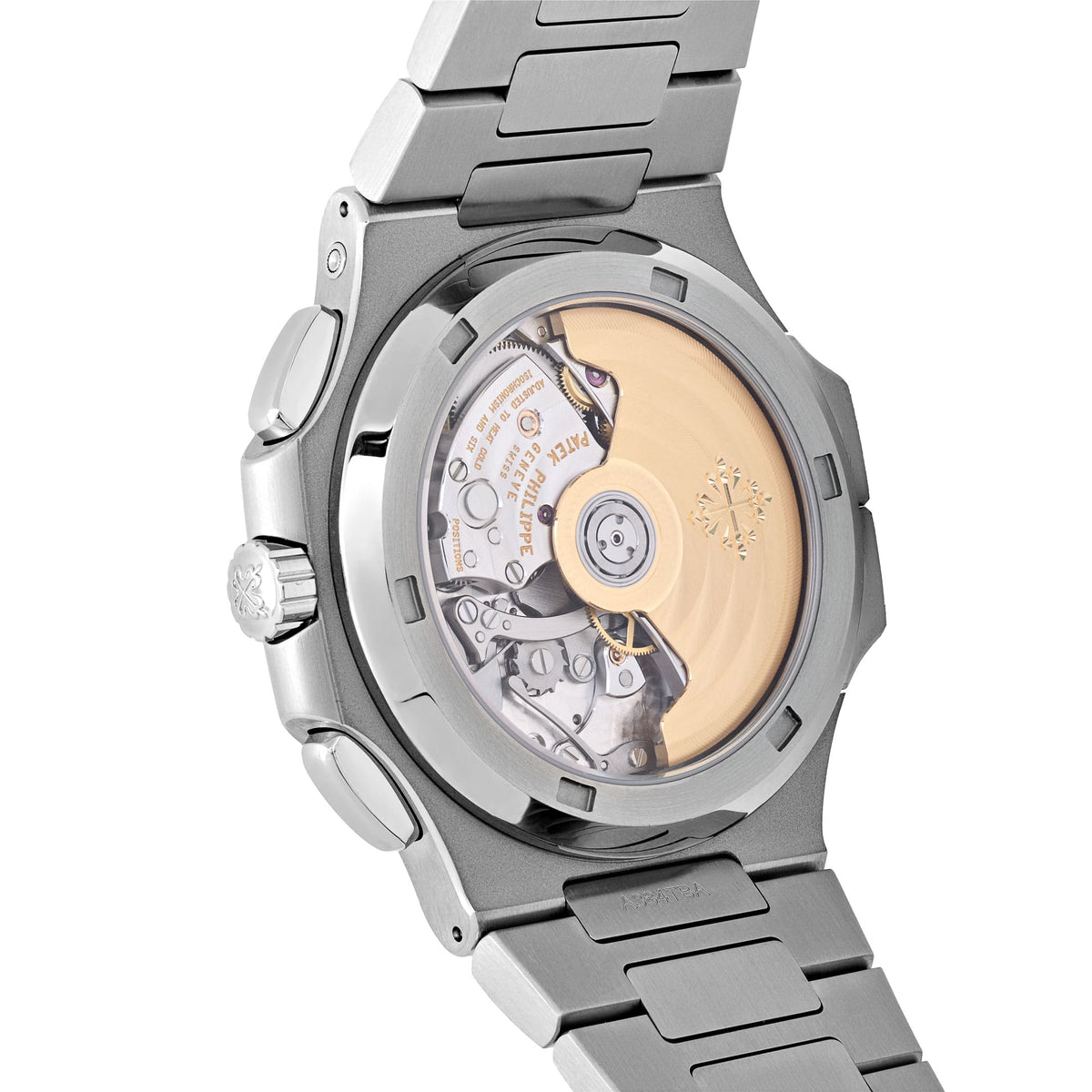 Patek Philippe Nautilus 5990/1A-011 'Travel Time' Flyback Chronograph Stainless Steel Blue Dial (2024)