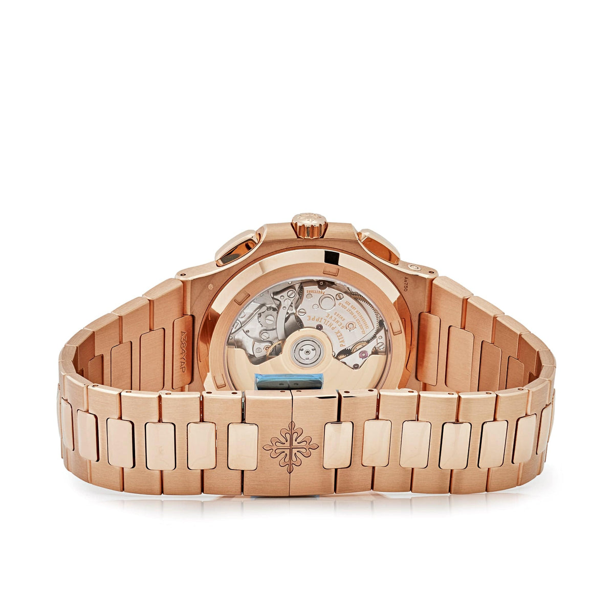 Patek Philippe Nautilus 5990/1R-001 Travel Time Chronograph Rose Gold Blue Dial (2025)