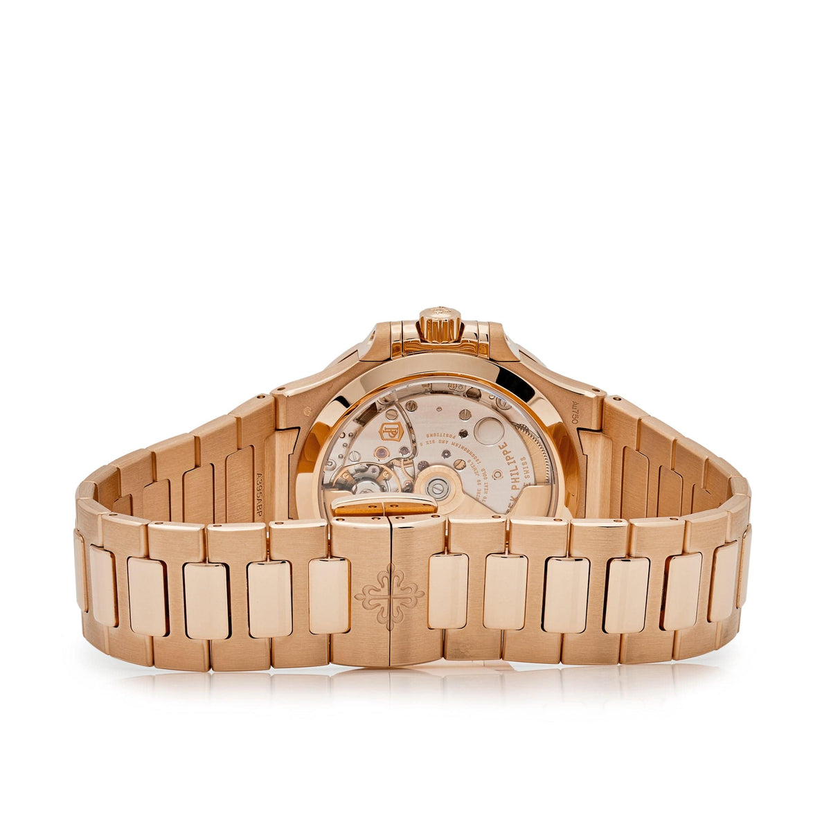 Patek Philippe Nautilus 7118/1200R-001 'Ladies' Rose Gold Silver Dial Diamond Bezel (2026)