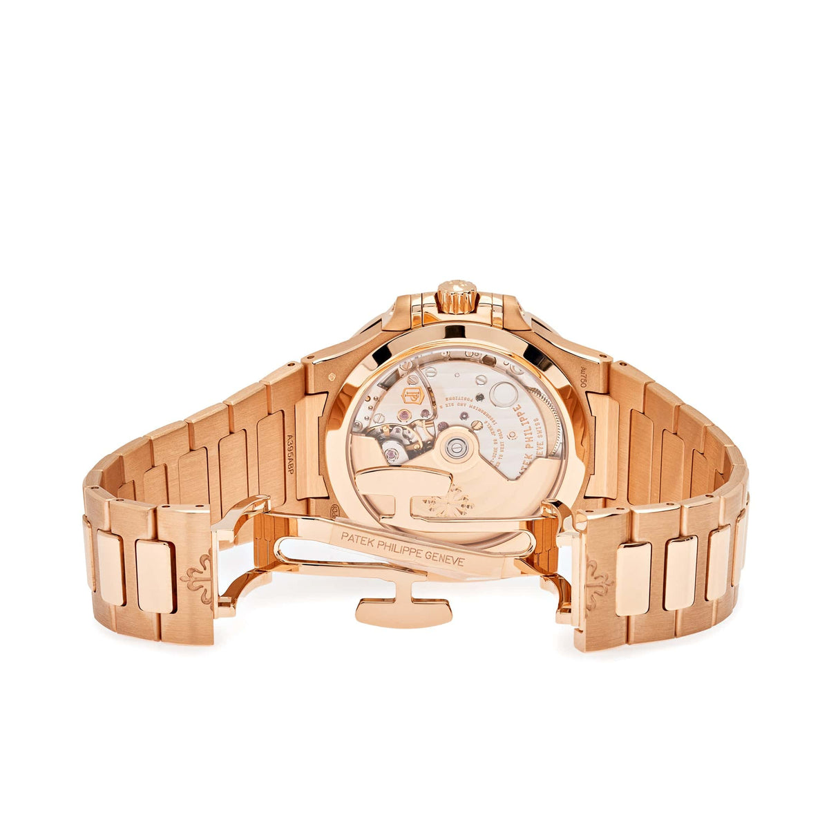 Patek Philippe Nautilus 7118/1200R-010 'Ladies' Rose Gold