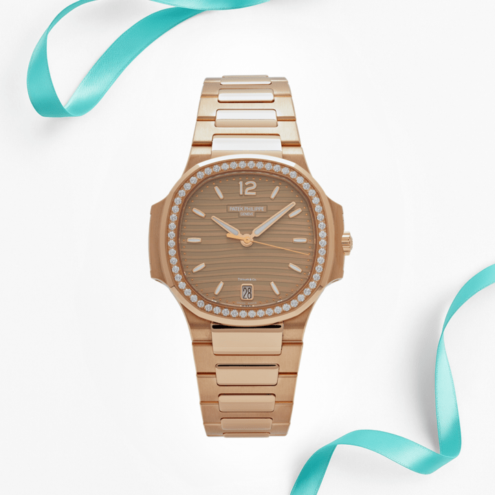 Patek Philippe Nautilus 7118/1200R-010 'Tiffany & Co' Rose Gold (2024)