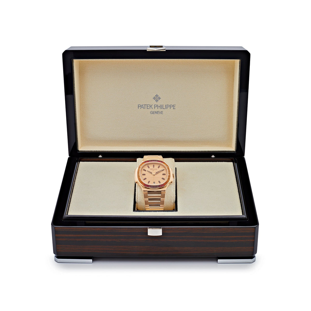 Patek Philippe Nautilus Joaillerie 7118/1300R-001 'Ladies' Rose Gold