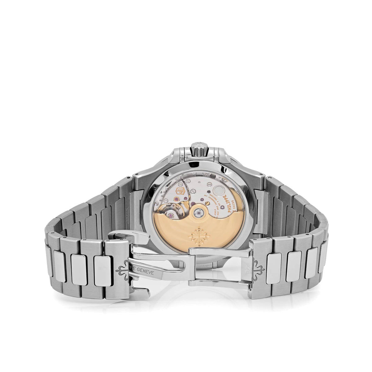 Patek Philippe Nautilus 7118/1A-001 'Ladies' Stainless Steel Blue Dial