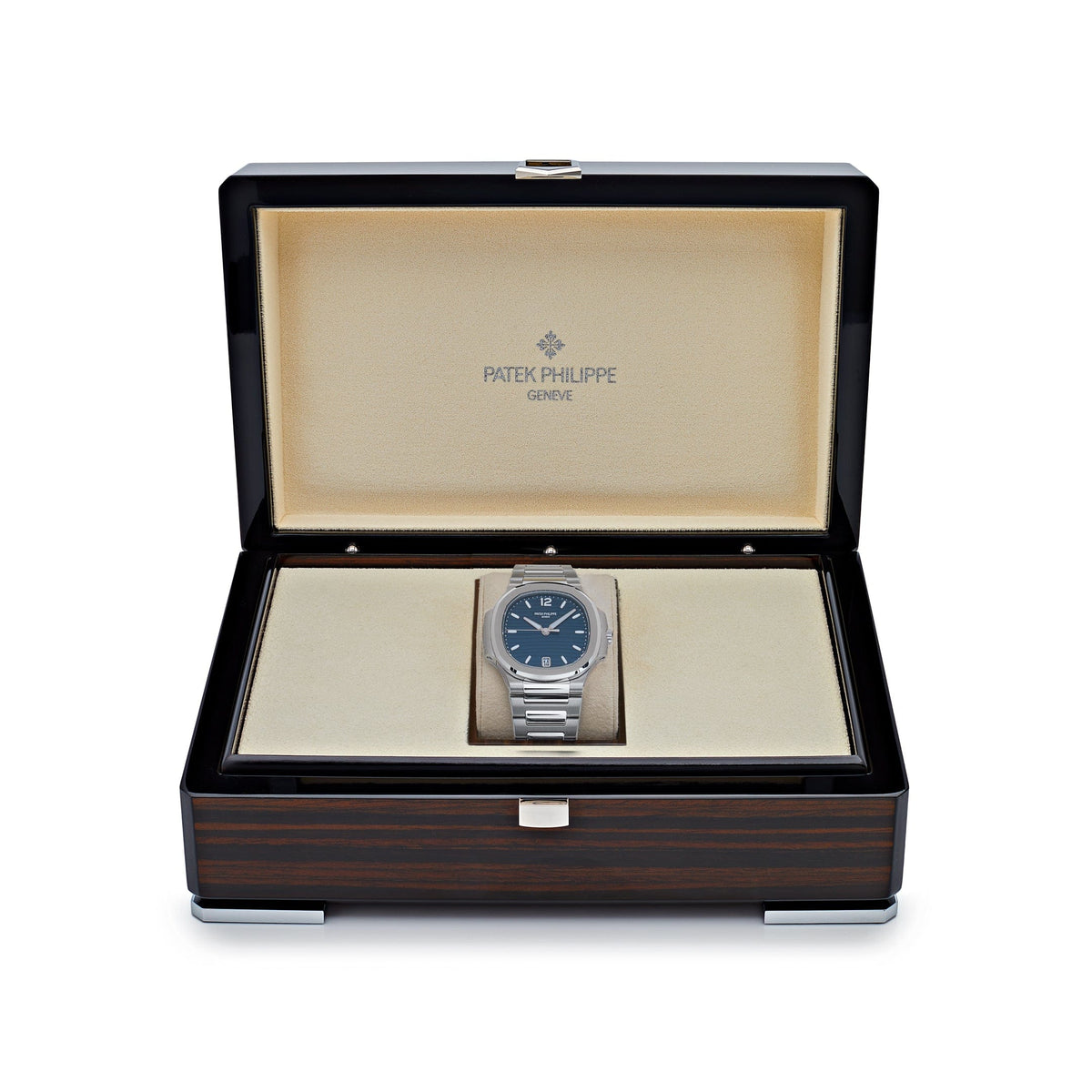 Patek Philippe Nautilus 7118/1A-001 'Ladies' Stainless Steel Blue Dial (2025)