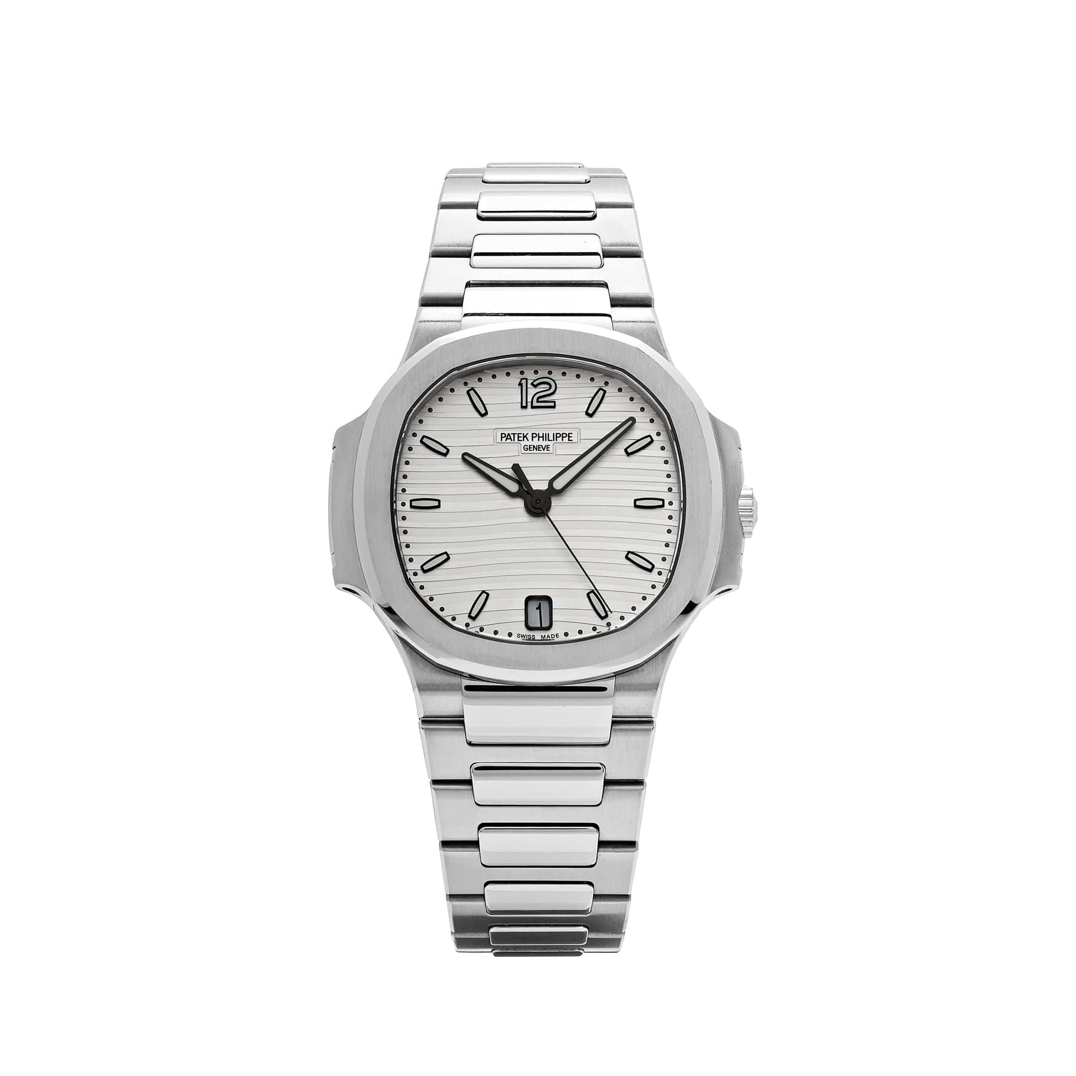 Patek Philippe Nautilus 7118/1A-010 Stainless Steel Silvery Opaline Dial (2022)