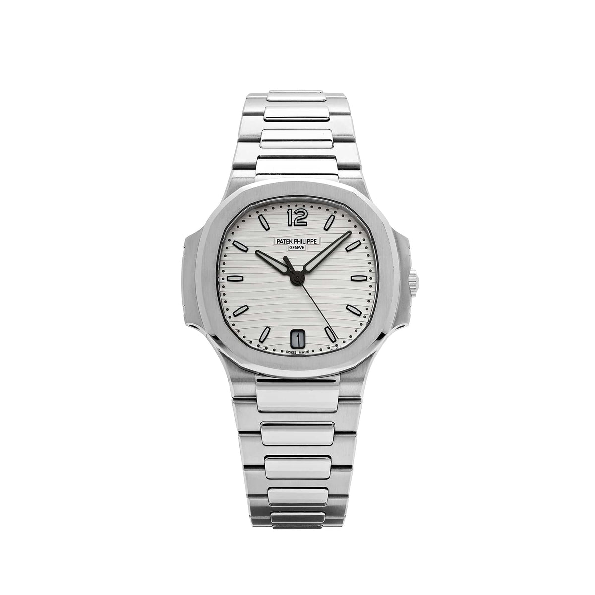 Patek Philippe Nautilus 7118/1A-010 Stainless Steel Silvery Opaline Dial (2022)
