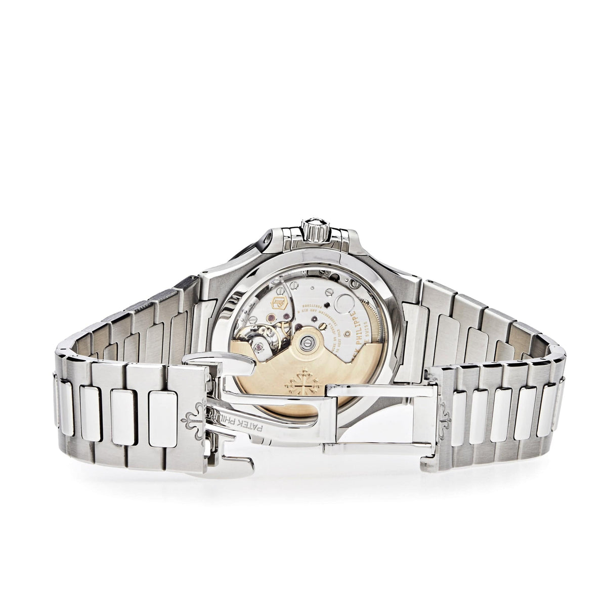Patek Philippe Nautilus 7118/1A-011 'Ladies' Stainless Steel Smoke Grey Dial (2025)