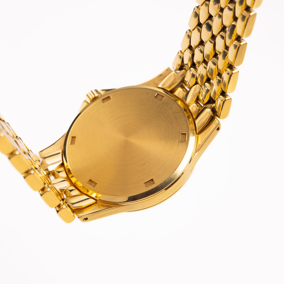 Patek Philippe Neptune 5081/10J-001 Yellow Gold White Diamond Dial Diamond Bezel (2000)