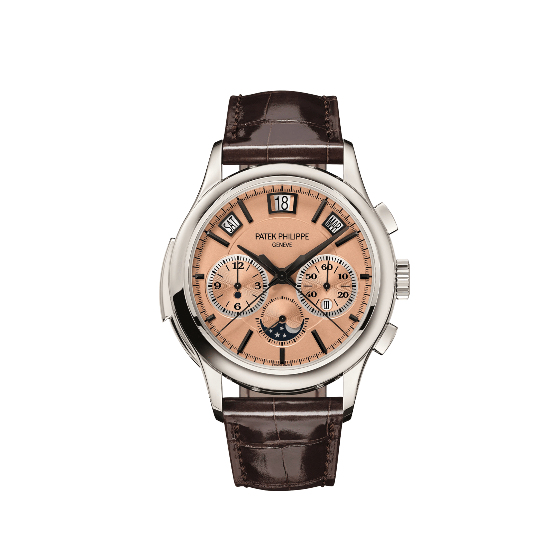 Patek Philippe Quadruple Grand Complications 5308P-010 'Tokyo' Platinum Salmon Dial Limited Edition (2023)