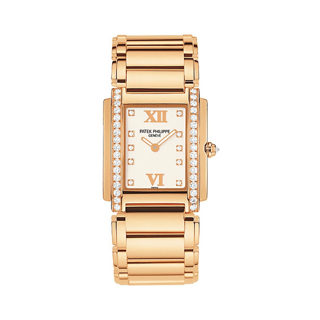 Patek Philippe Twenty-4 4910/11R-011 'Ladies' Rose Gold