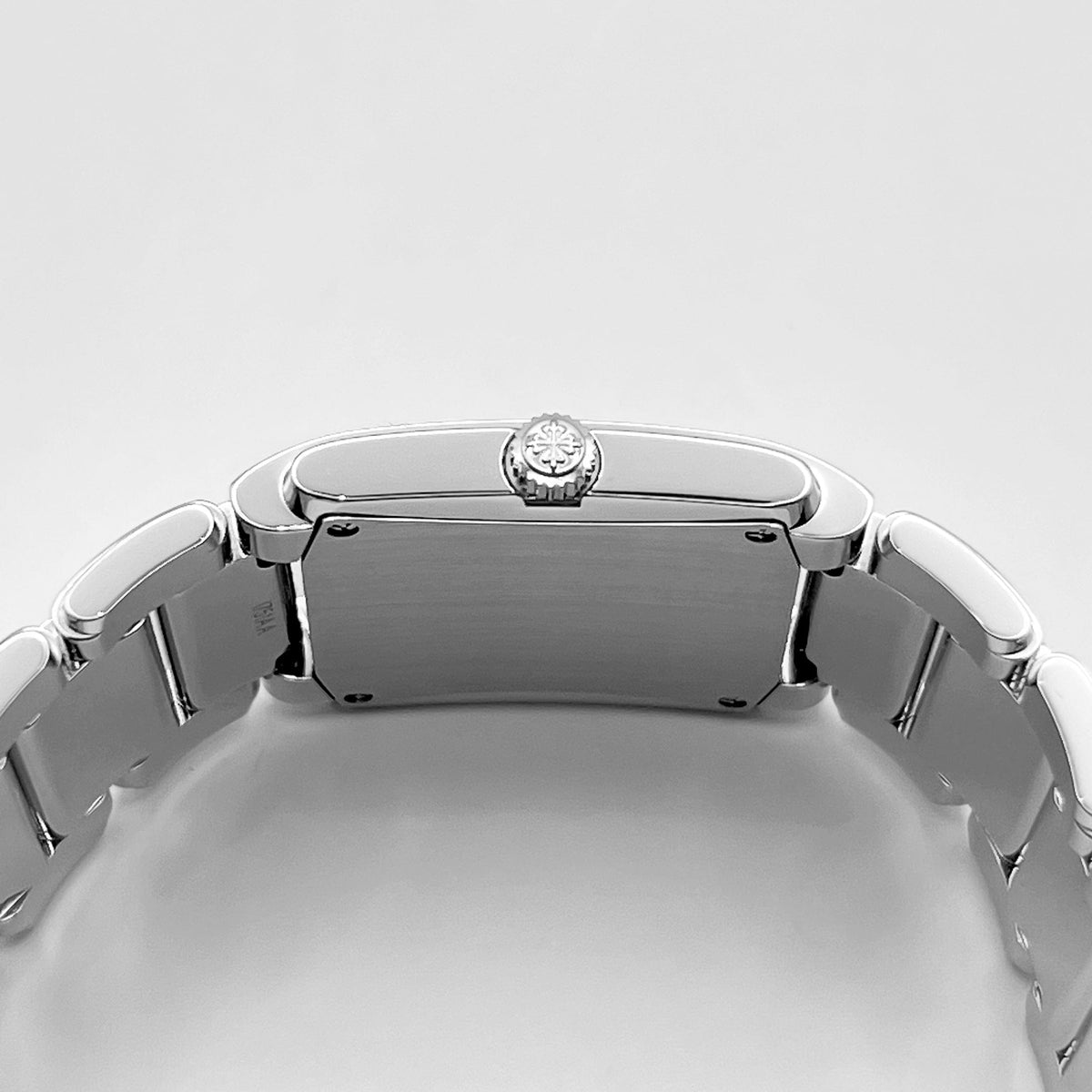 Patek Philippe Twenty-4 4910/1200A-011 'Ladies' Stainless Steel Green Diamond Dial Quartz