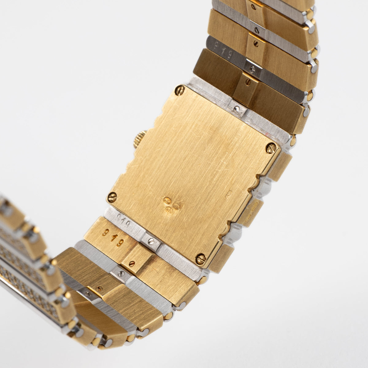 Piaget Polo 813C725 Yellow Gold White Gold Diamonds Quartz