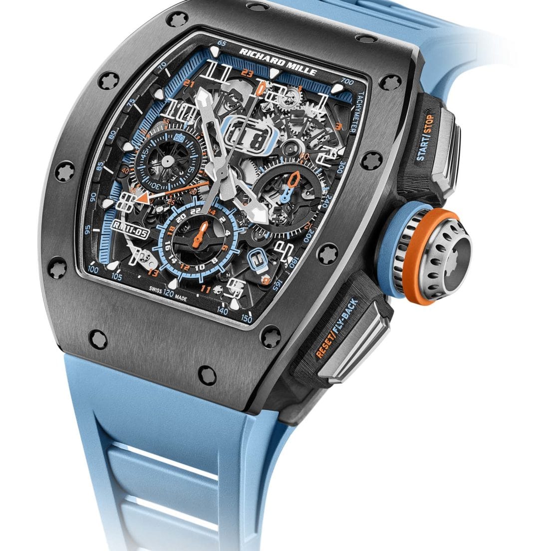 Richard Mille RM 11-05 Automatic Flyback Chronograph GMT Limited Edition of 140
