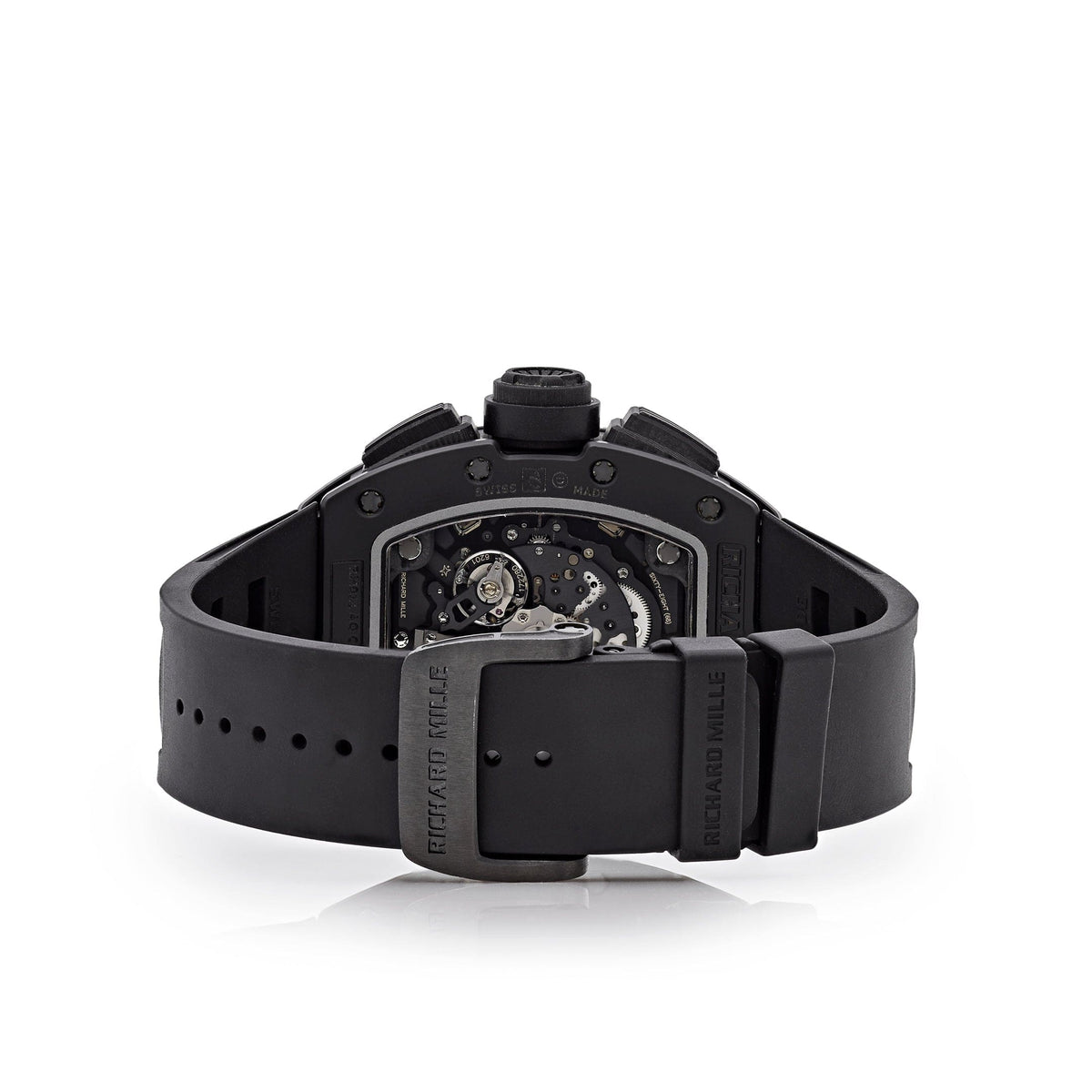 Richard Mille RM 011 'Black Phantom' Flyback Chronograph Carbon Limited Edition of 50