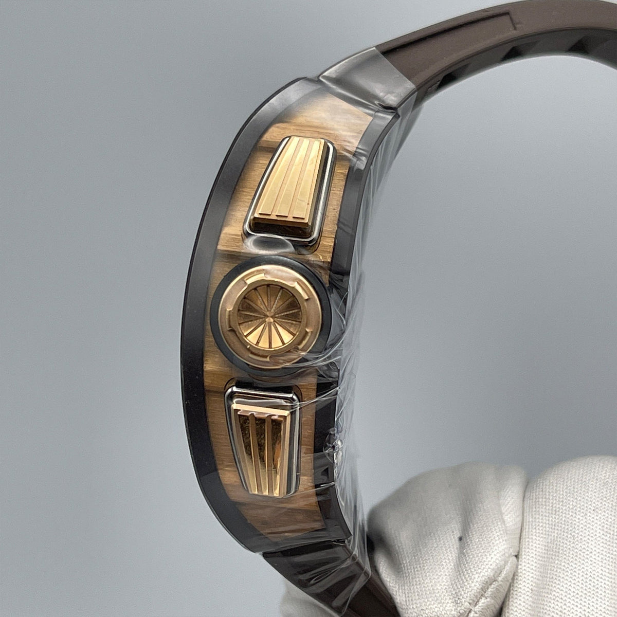 Richard Mille RM 011 Brown Ceramic TZP Asia Limited Edition of 50