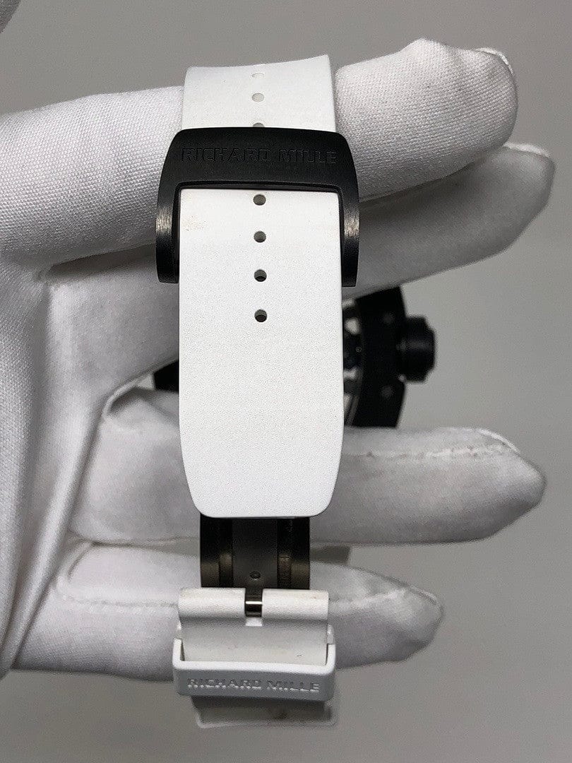 Richard Mille RM 055 Bubba Watson White Drive Ceramic (Americas)