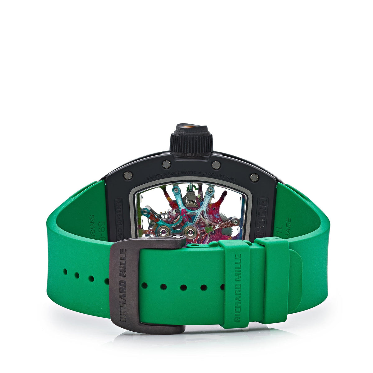 Richard Mille RM 68-01 Cyril Kongo Tourbillon Carbon Limited Edition of 30