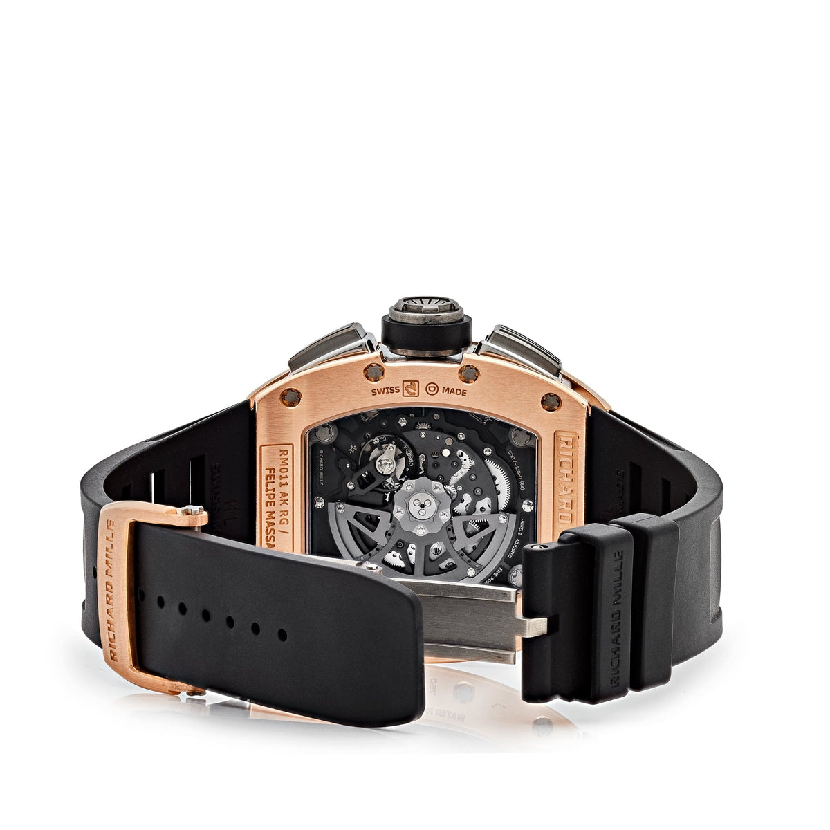 Richard Mille RM 011 Felipe Massa Chronograph Rose Gold Titanium