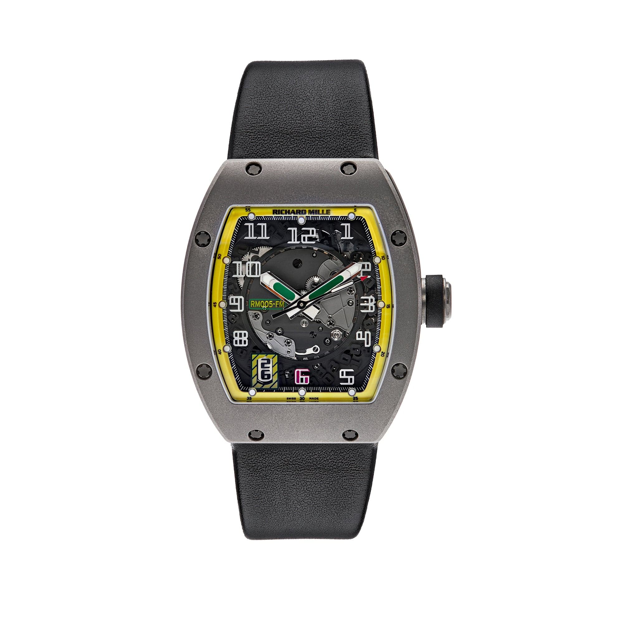 Richard Mille RM 005 Felipe Massa Titanium Limited Edition of 300