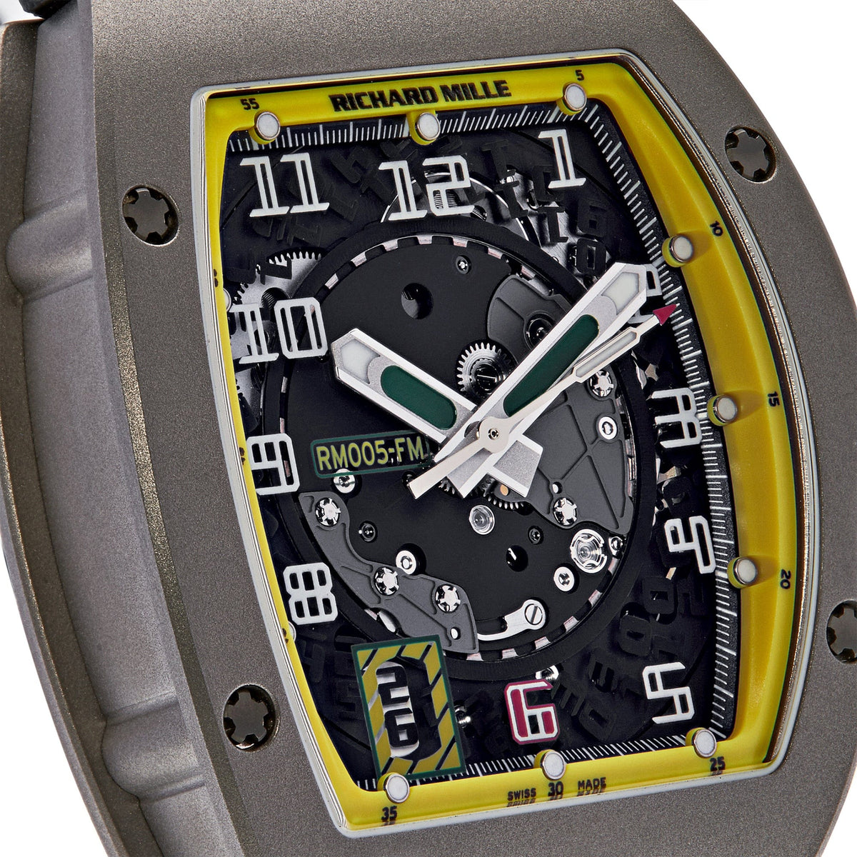 Richard Mille RM 005 Felipe Massa Titanium Limited Edition of 300