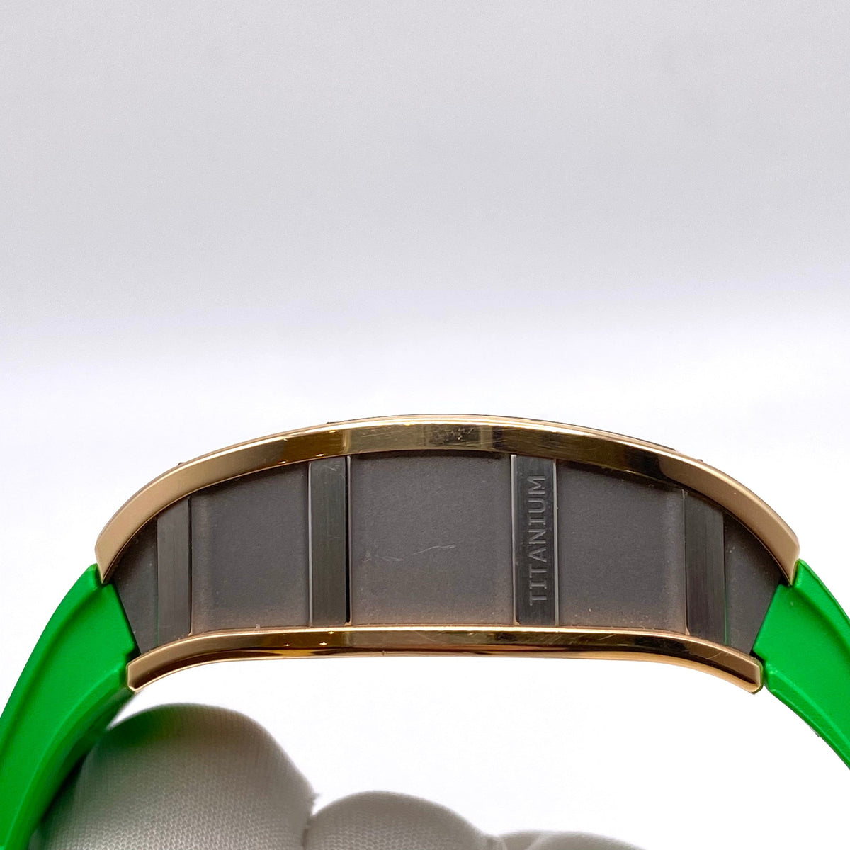 Richard Mille RM 11-01 Robert Mancini Chronograph Flyback Rose Gold
