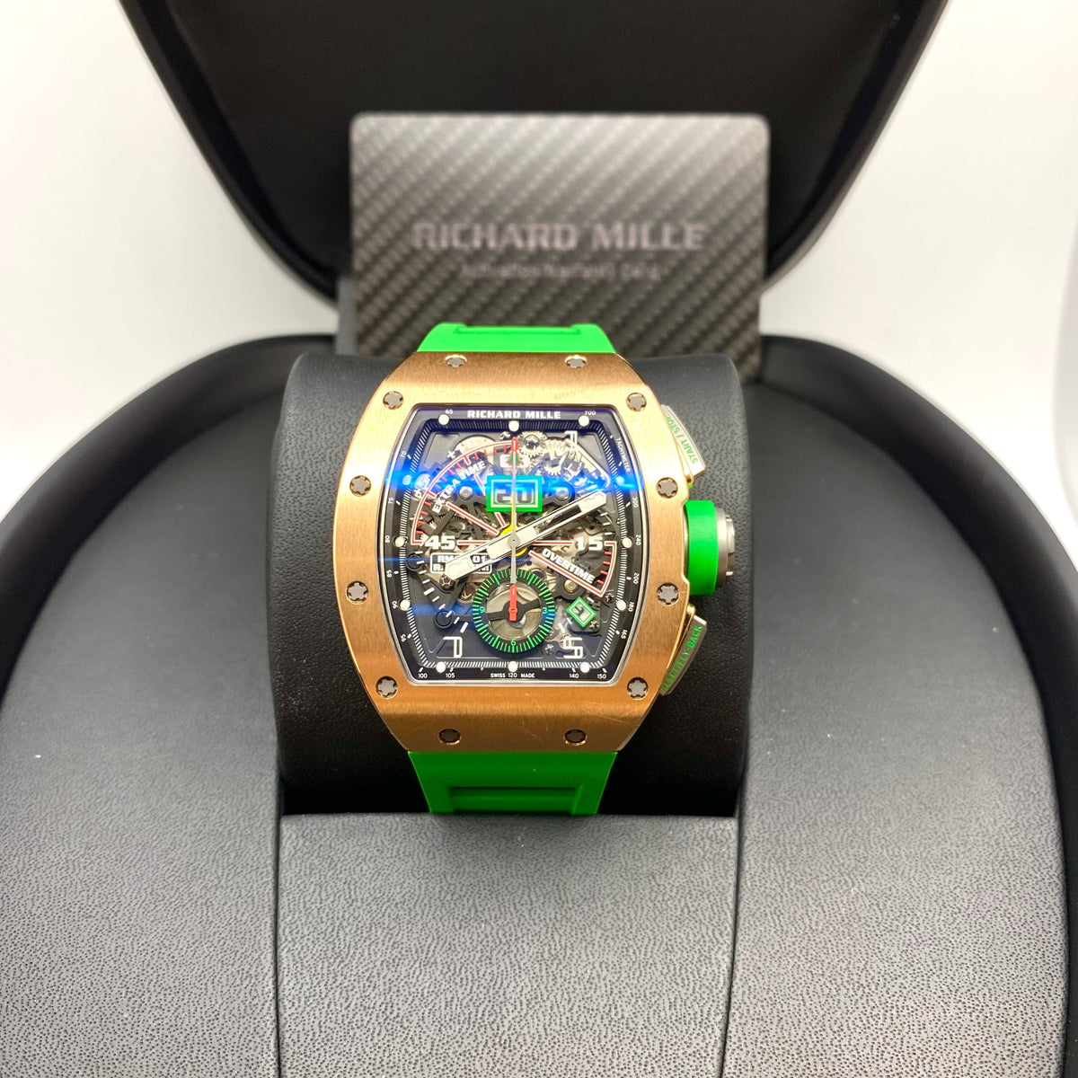 Richard Mille RM 11-01 Robert Mancini Chronograph Flyback Rose Gold