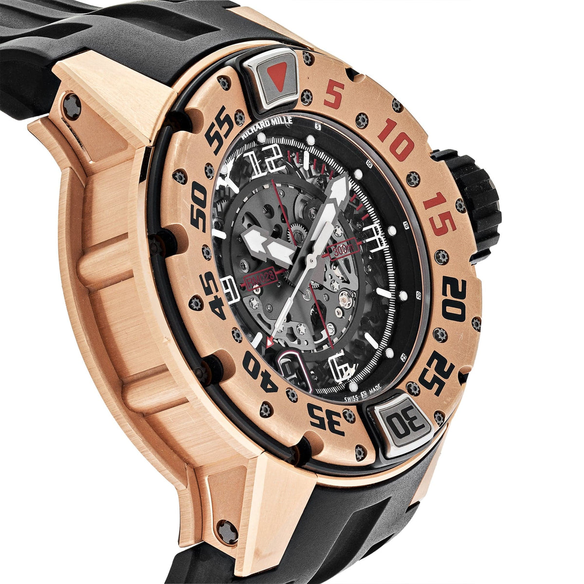 Richard Mille RM 028 Rose Gold