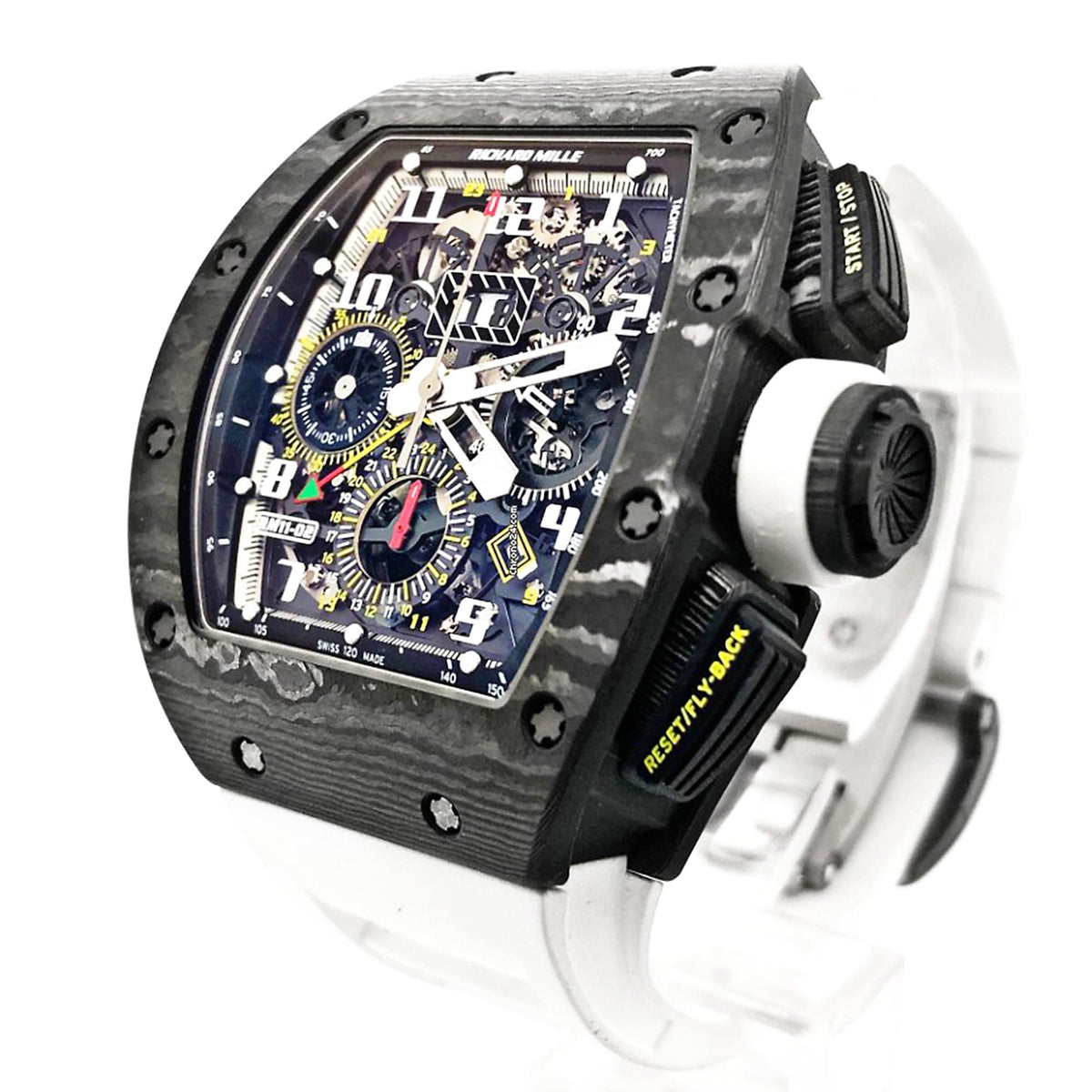 Richard Mille RM 11-02 GMT Carbon Shanghai Limited Edition of 30