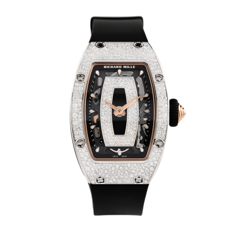 Richard Mille RM 07-01 'Ladies' White Gold Snow Diamond Set