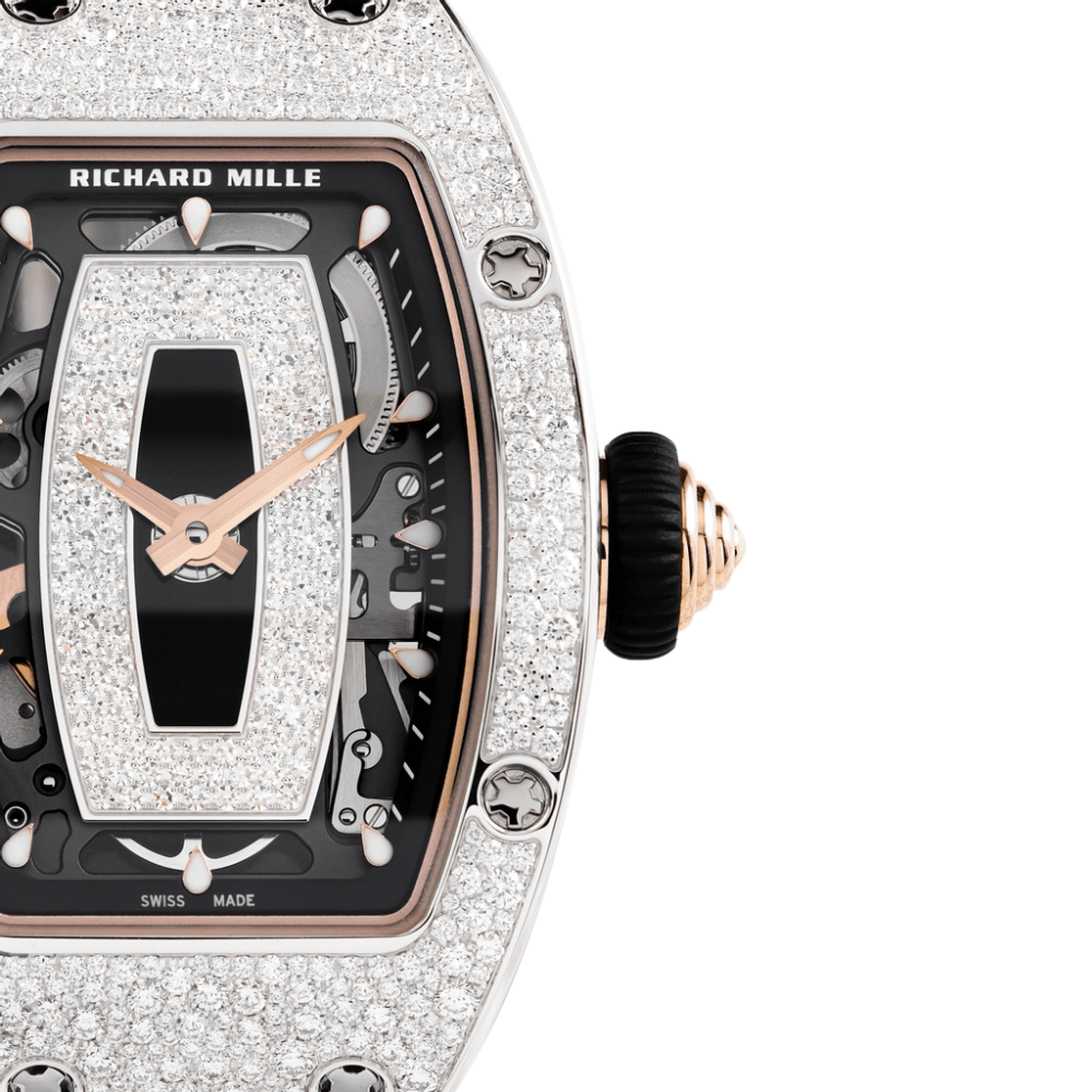 Richard Mille RM 07-01 'Ladies' White Gold Snow Diamond Set